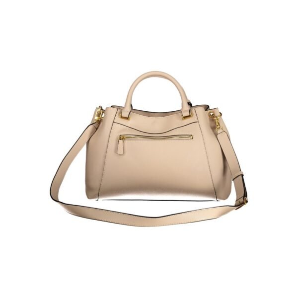 7169265.jpeg Beige Polyethylene Handbag