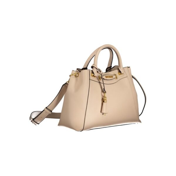 7169267.jpeg Beige Polyethylene Handbag
