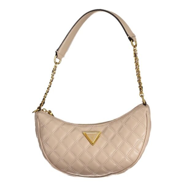 7169275.jpeg Beige Polyethylene Handbag