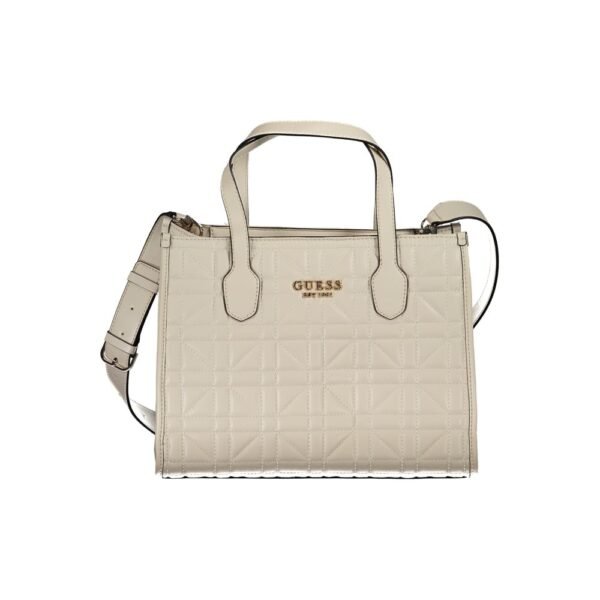7169279.jpeg Beige Polyethylene Handbag