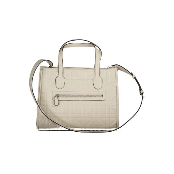 7169282.jpeg Beige Polyethylene Handbag