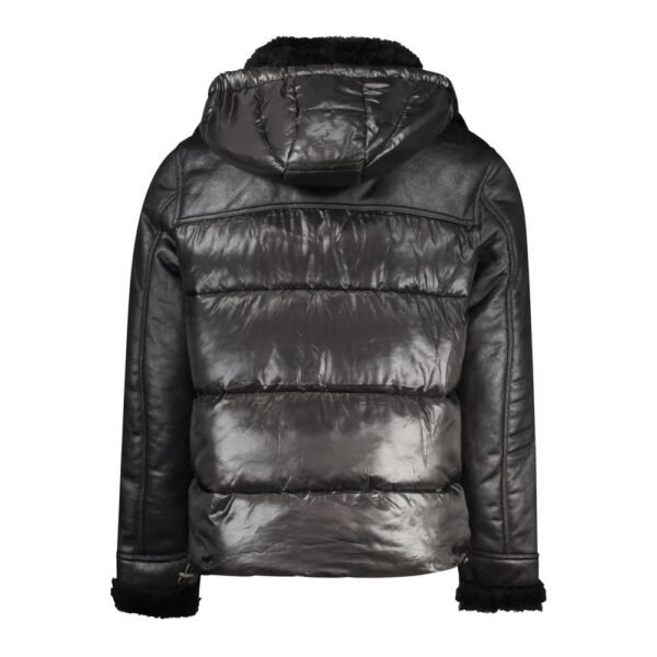 7169326.jpeg Black Polyester Jacket