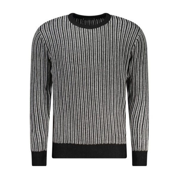7169329.jpeg Black Polyester Sweater