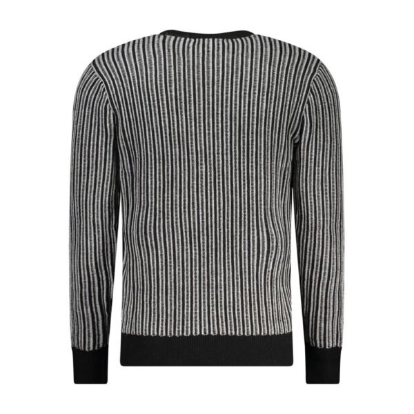 7169331.jpeg Black Polyester Sweater