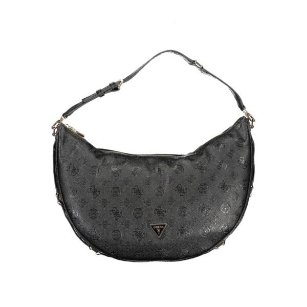 7169334.jpeg Black Polyethylene Handbag