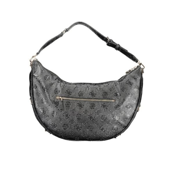 7169337.jpeg Black Polyethylene Handbag