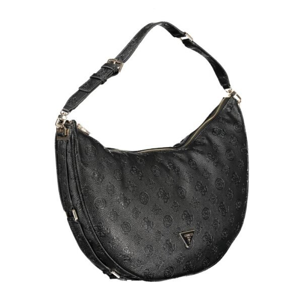 7169342.jpeg Black Polyethylene Handbag