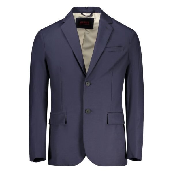 7169347.jpeg Blue Cotton Jacket