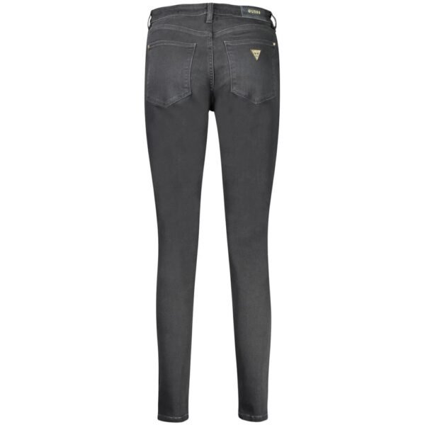 7169374.jpeg Black Cotton Jeans & Pant