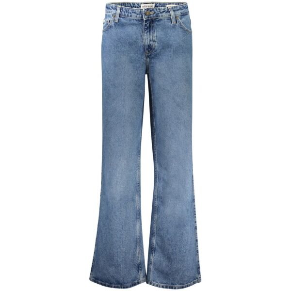 7169380.jpeg Blue Cotton Jeans & Pant