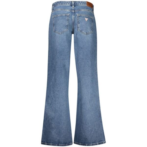 7169381.jpeg Blue Cotton Jeans & Pant
