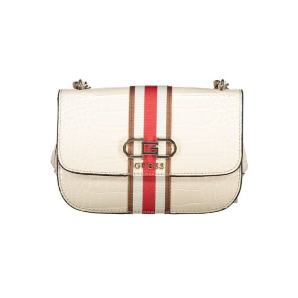 7175375.jpeg Beige Polyethylene Handbag