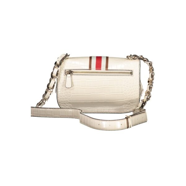 7175376.jpeg Beige Polyethylene Handbag
