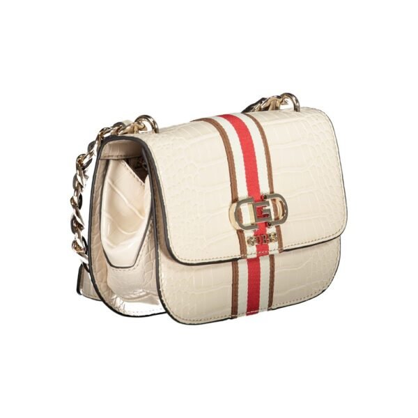 7175378.jpeg Beige Polyethylene Handbag