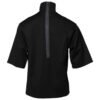 Black Cotton DG Print Turtleneck T-shirt