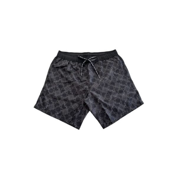7184377.jpeg Black Polyester Swimwear