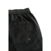 Black Polyester Men Swim Short