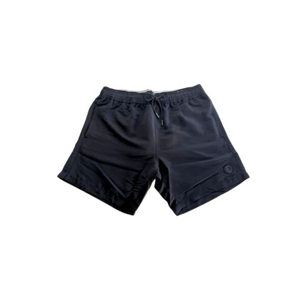 7184428.jpeg Black Polyester Men Swim Short