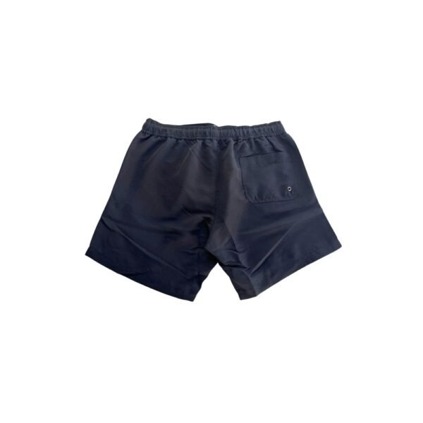 7184432.jpeg Black Polyester Men Swim Short