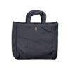 Blue Polyester Women Handbag