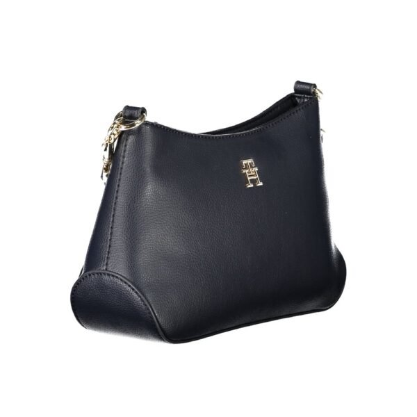 7188038.jpeg Blue Polyester Handbag
