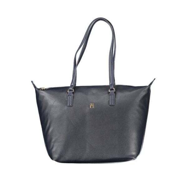7188039.jpeg Blue Polyester Handbag