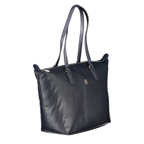 7188046.jpeg Blue Polyester Handbag