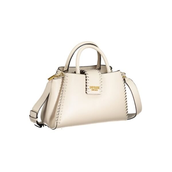 7189080.jpeg Beige Polyethylene Handbag