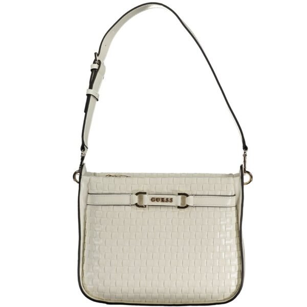 7202146.jpeg White Polyethylene Handbag