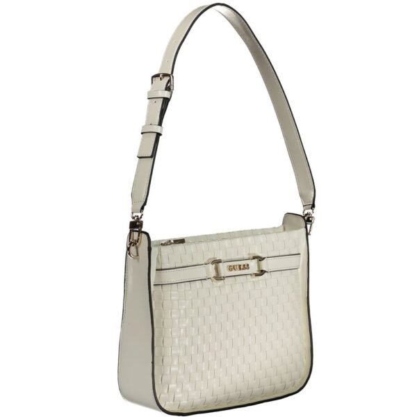 7202149.jpeg White Polyethylene Handbag
