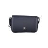 Blue Polyester Handbag