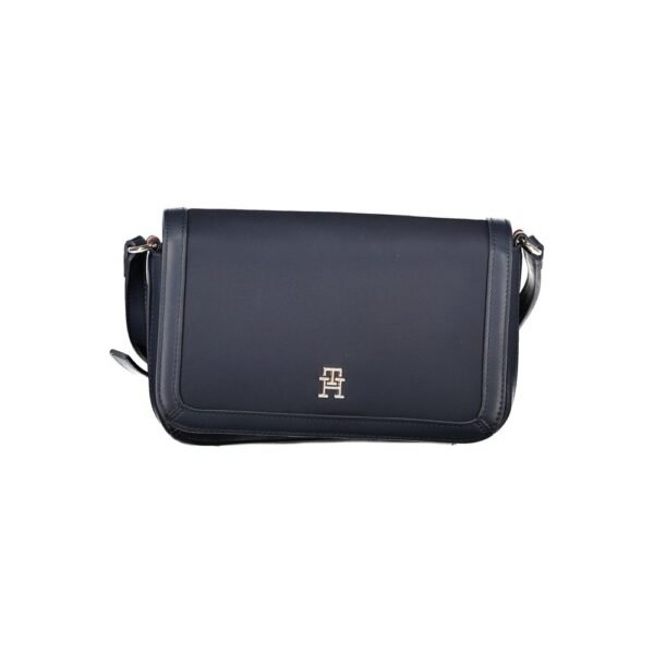 7203841.jpeg Blue Polyester Handbag