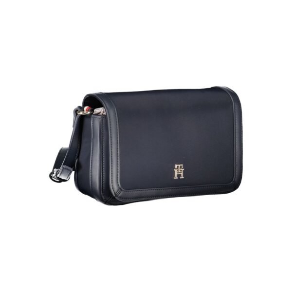 7203847.jpeg Blue Polyester Handbag