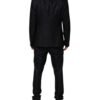 Black MARTINI King Skeleton 2 Piece Suit