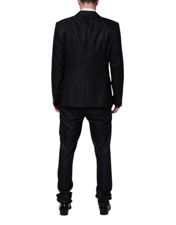 Black MARTINI King Skeleton 2 Piece Suit