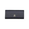 Blue Polyethylene Women Wallet