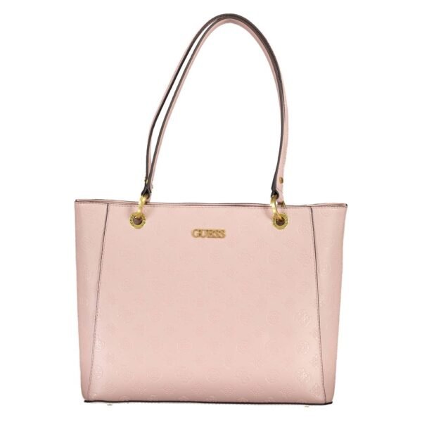 7221928.jpeg Pink Polyethylene Handbag