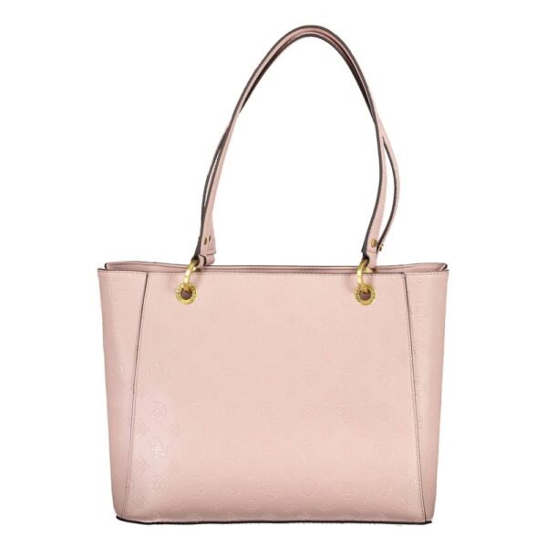 7221930.jpeg Pink Polyethylene Handbag