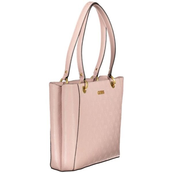 7221932.jpeg Pink Polyethylene Handbag