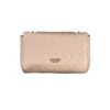 Pink Polyethylene Handbag