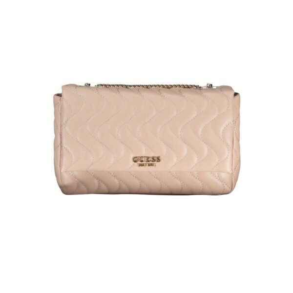 7221938.jpeg Pink Polyethylene Handbag