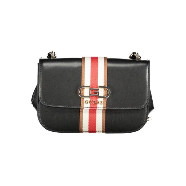 7222173.jpeg Black Polyethylene Handbag