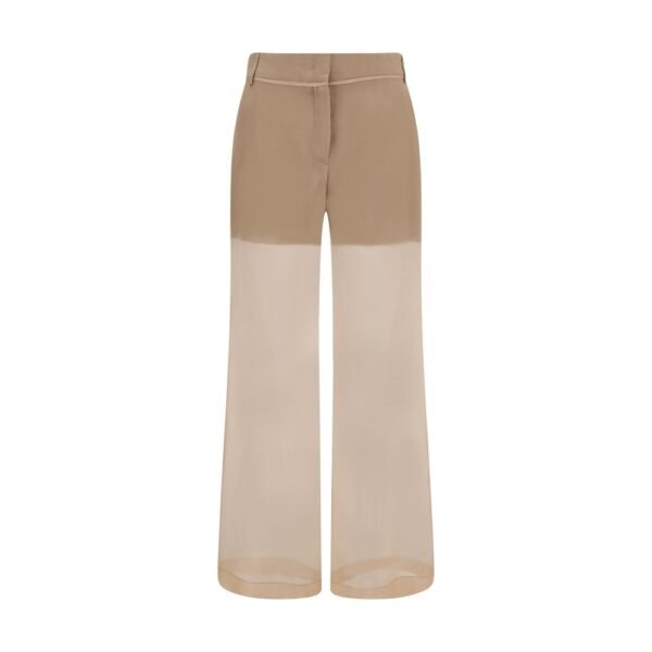 Semi-transparent Pants