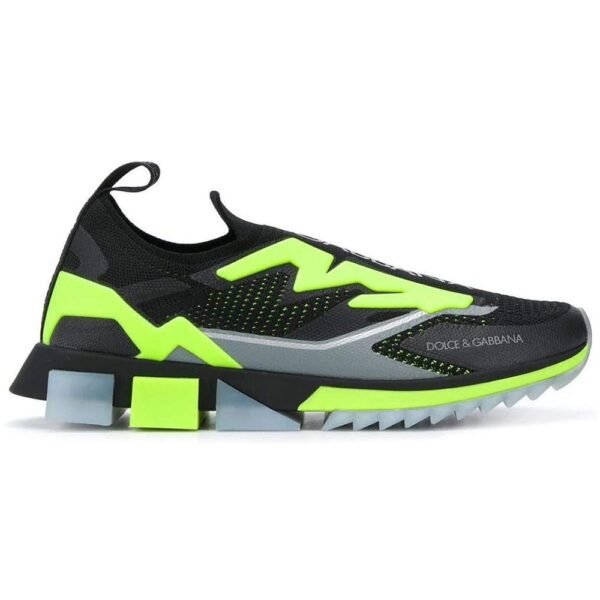 7241181.jpeg Black Polyester Sneaker