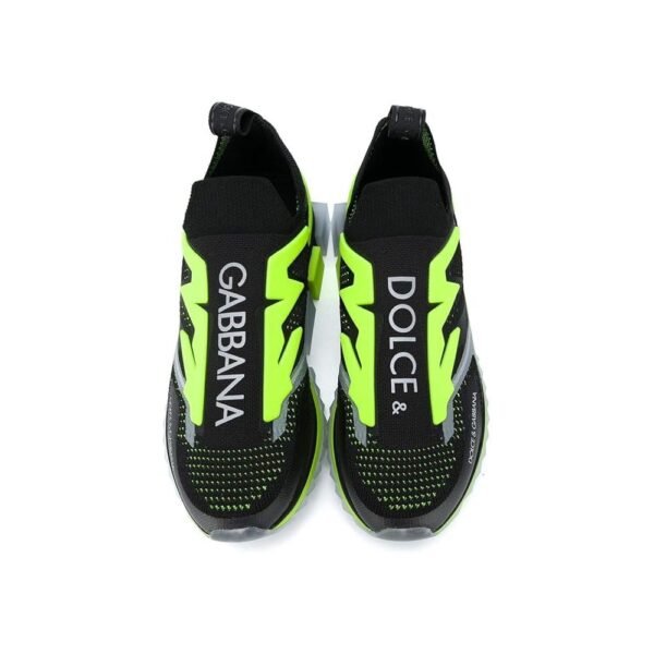 7241184.jpeg Black Polyester Sneaker