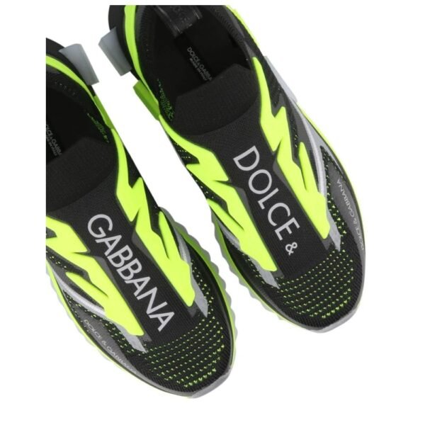 Screenshot Black Polyester Sneaker
