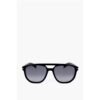 Aviator Sunglasses with Gradient Lenses