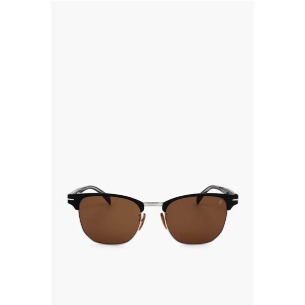 7265182.jpeg Clubmaster Sunglasses with Orange Lenses