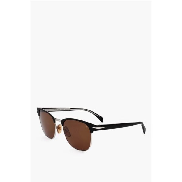 7265184.jpeg Clubmaster Sunglasses with Orange Lenses