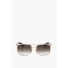 Aviator Sunglasses with Gradient Lenses